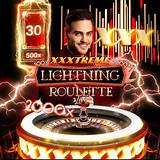 1xslot lightning roulette live