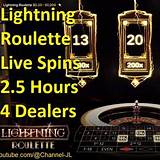 brx bet lightning roulette live