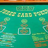 kk45 bet three card poker